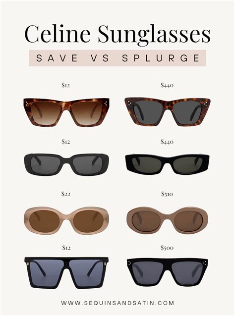 chanel sunglasses dupes
